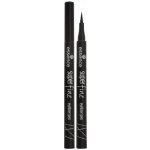 Essence Oči Tužky na oči a kajalové tužky Super Fine Eyeliner Pen No. 01 Deep Black 1 ml – Zboží Mobilmania