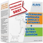 Alavis Nutri 200 ml Šampon extra šetrný 100 ml – Sleviste.cz