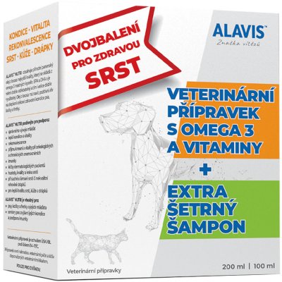 Alavis Nutri 200 ml Šampon extra šetrný 100 ml – Sleviste.cz