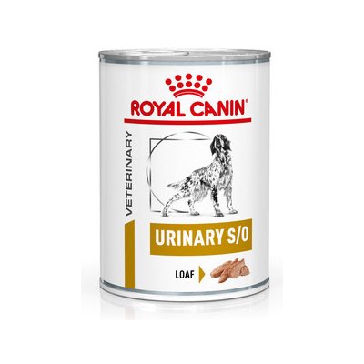 ROYAL CANIN Veterinary Health Nutrition Dog Urinary S/O Konzerva 410 g