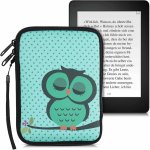 KW Mobile Sleeping Owl KW5033510 Univerzální pouzdro pro čtečky 6" tyrkysové – Hledejceny.cz