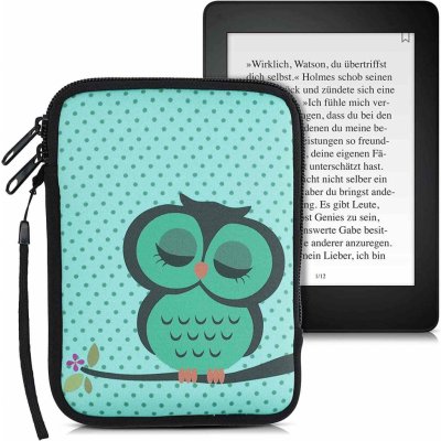 KW Mobile Sleeping Owl KW5033510 Univerzální pouzdro pro čtečky 6" tyrkysové – Hledejceny.cz