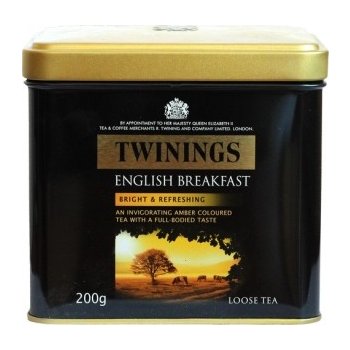 Twinings English Breakfest plech 200 g