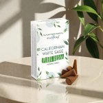 Stamford Rostlinné vonné kužely Kalifornská Bílá Šalvěj 15 ks – Zbozi.Blesk.cz