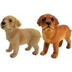 Sunny Garden Dekorativní figurka štěně různé druhy 20 cm, 1 ks – Hledejceny.cz