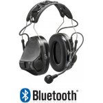 Sluchátka Peltor 3M ComTac VII s Bluetooth šedé – Zboží Mobilmania