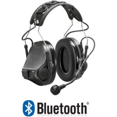 Sluchátka Peltor 3M ComTac VII s Bluetooth šedé – Hledejceny.cz