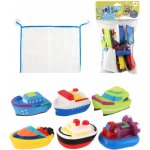 Teddies Lodičky do vany gumové se síťkou v sáčku – Hledejceny.cz