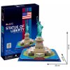 3D puzzle CubicFun 3D puzzle Socha Svobody New York 39 ks