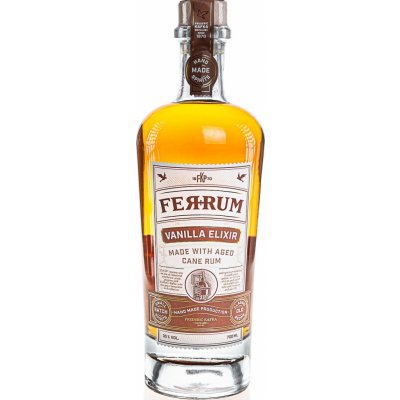 Ferrum Vanilla Elixír 35% 0,7 l (holá láhev) – Zboží Mobilmania