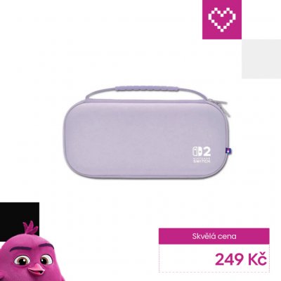 Slim Tough Pouch Levander Nintendo Switch 2 – Zboží Živě