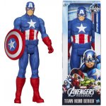 HASBRO Marvel AvengersTitan Captain America akční – Hledejceny.cz