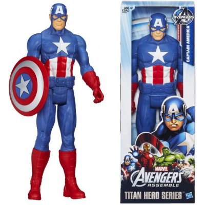 HASBRO Marvel AvengersTitan Captain America akční