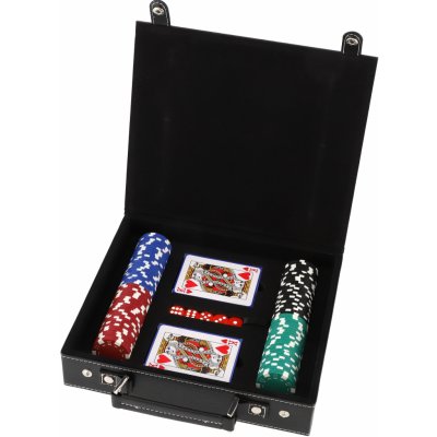 Teddies Poker sada 100 ks – Zboží Dáma