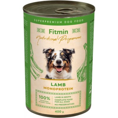 Fitmin NP Adult jehněčí 400 g – Sleviste.cz