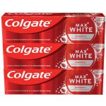 Colgate Max White Luminous 3 x 75 ml – Hledejceny.cz