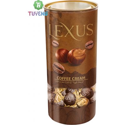 Lexus Čokoládové pralinky s kávovou náplní 0,5 kg – Hledejceny.cz