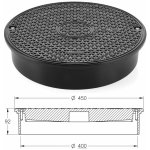 Karmat Poklop plastový DN400/A15 do 7,5t – Zboží Dáma