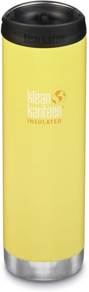 Klean Kanteen TKWide w/Café Cap Buttercup 0,592 l