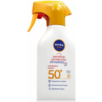 Nivea Sun Sensitive Protect Sun-Allergy spray SPF50 200 ml – Zboží Dáma
