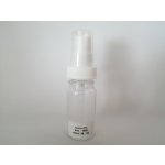 Tera Lahvička čirá plastová s kosmetickým rozprašovačem 35 ml – Zboží Dáma