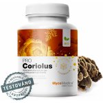MycoMedica PRO Coriolus 90 rostlinných kapslí – Zboží Mobilmania