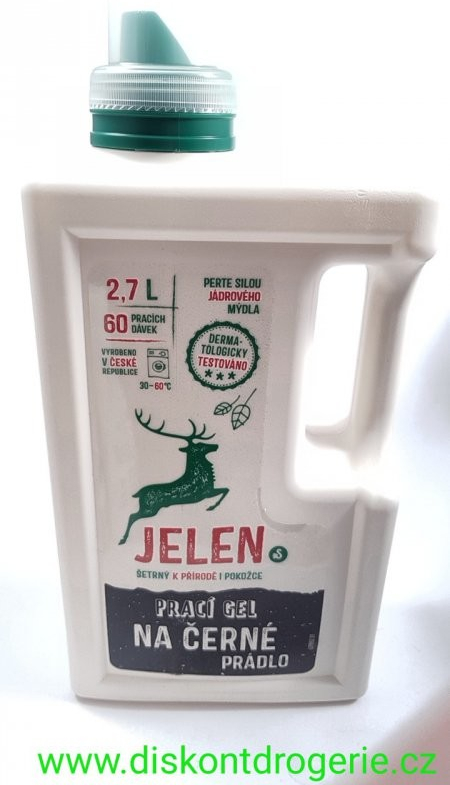 Jelen Prací gel na černé prádlo 2,7 l 60 praní od 213 Kč - Heureka.cz