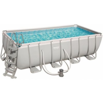 Bestway Power Steel Frame 4,88 X 2,44 X 1,22 m 56670 – Zboží Dáma