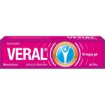 VERAL DRM 10MG/G GEL 50G II – Zboží Dáma