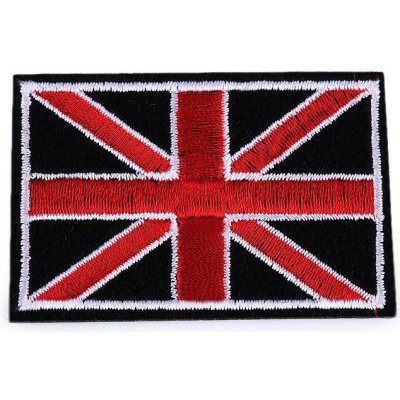 Prima-obchod Nažehlovačka vlajka, barva 2 viz foto Británie – Zboží Mobilmania