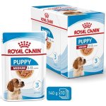 Royal Canin Puppy Medium 10 x 140 g – Zboží Mobilmania
