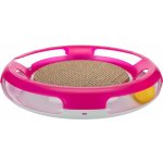 Trixie Kruh s kuličkou a škrabacím kartonem 37 cm – Zboží Dáma
