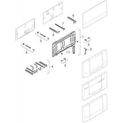 Geberit JAZZLINE 115.222.11.1