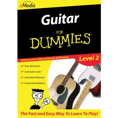 eMedia Guitar For Dummies 2 Mac – Zboží Živě