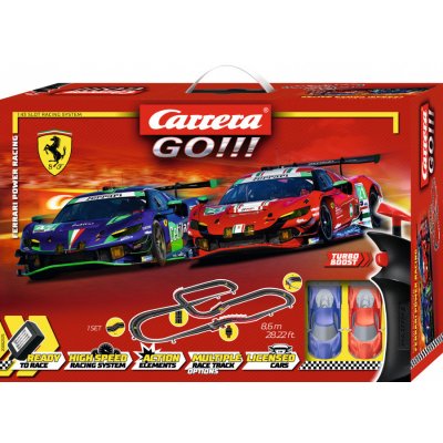 Carrera Autodráha GO 62575 Ferrari Power Racing – Hledejceny.cz