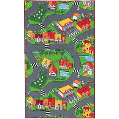 Breno LITTLE VILLAGE 90 Vícebarevná – Zboží Dáma