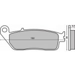 CL Brakes Brzdové destičky 2640 CL 200.3097.MS | Zboží Auto