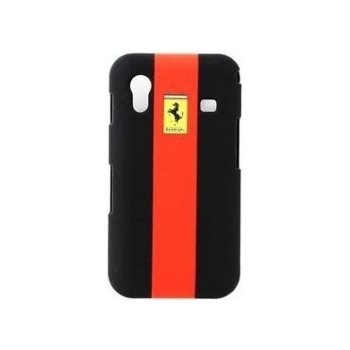 Pouzdro Ferrari GTR černé/Red Samsung S5830 Galaxy Ace