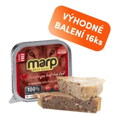 Marp Adult Angus Beef hovězí 16 x 100 g – Zboží Mobilmania
