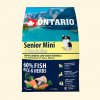 Granule pro psy Ontario Senior Mini Fish & Rice 2,25 kg