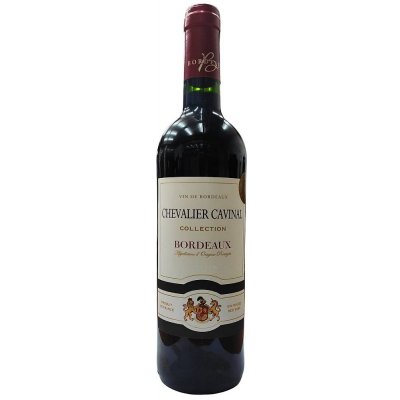 Chevalier Cavinal Bordeaux 13% 0,75 l (holá láhev) – Zbozi.Blesk.cz