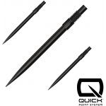 Harrows Quick Point černé, 30mm - 3ks – Zboží Dáma