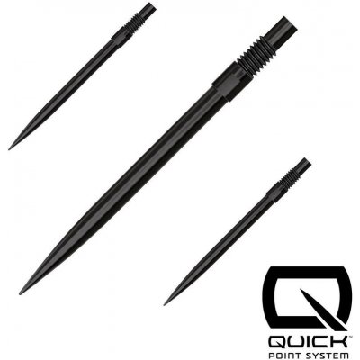 Harrows Quick Point černé, 30mm - 3ks – Zboží Dáma