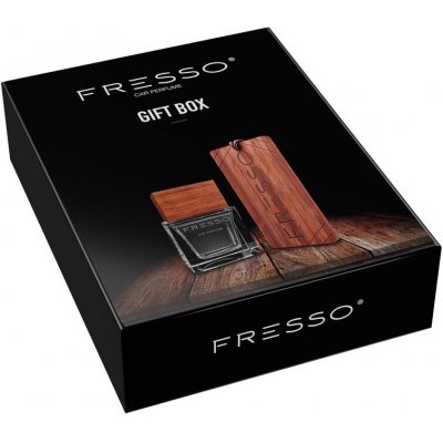 Fresso Dark Delight Dárková sada vůní do auta – Hledejceny.cz