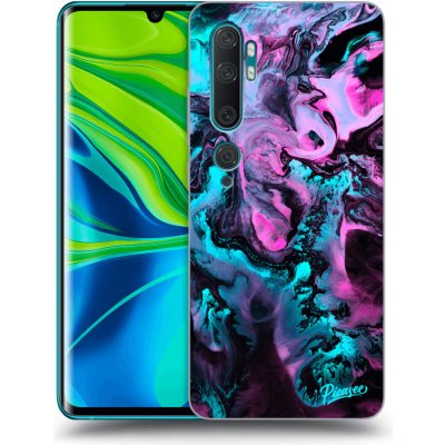 Pouzdro Picasee silikonové Xiaomi Mi Note 10 Pro - Lean černé – Zbozi.Blesk.cz