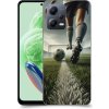 Pouzdro a kryt na mobilní telefon Xiaomi Acover Kryt na mobil Xiaomi Redmi Note 12 5G - Fotbal