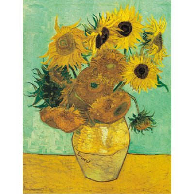 Plakát, Obraz - Slunečnice, Vincent van Gogh, 30 × 40 cm – Hledejceny.cz