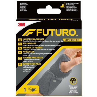 3M Futuro Comfort Fit bandáž zápěstní nastavitelná – Hledejceny.cz