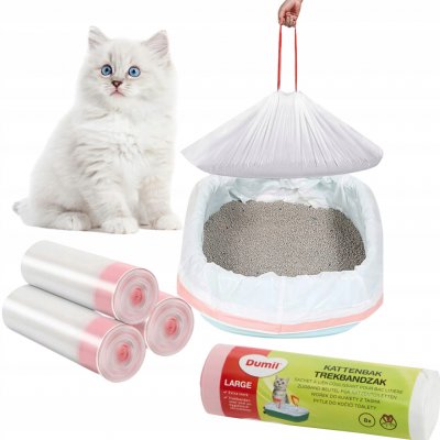 Dumil sáčky do záchodu 40 ks 87 x 37 x 37,5 cm – Zboží Dáma