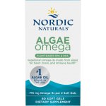 Nordic Naturals Algae Omega-3, Veganská Omega, 715 mg, 60 softgelových kapslí – Hledejceny.cz